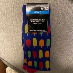 Men’s Socks, fits shoe sizes 6-12